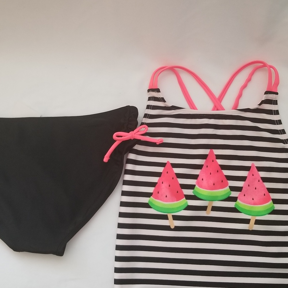 New Cat & Jack Watermelon Tankini